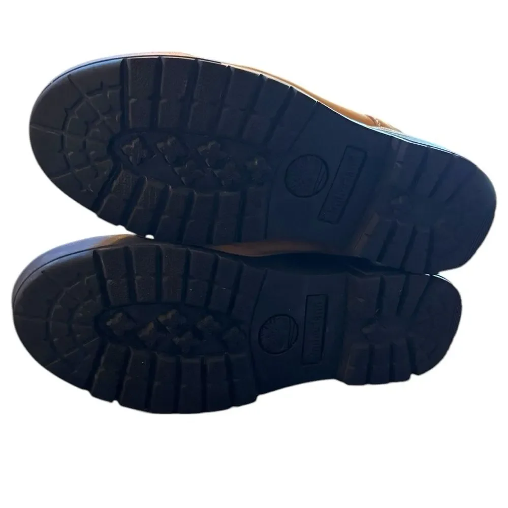 Timberland Men's Wheat and Black Leather Chukka Boots